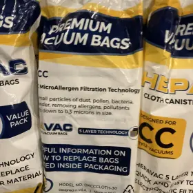 OKCCCLOTH-30 VEVA Supervac Vacuum Bags Advanced #3