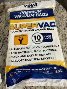 OKCCPAPER-30 VEVA Advanced Filters Vac Vacuum Bags Pack #2