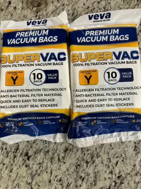 OKCCPAPER-30 VEVA Advanced Filters Vac Vacuum Bags Pack