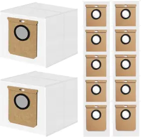 X2OMNI-DB-10P VIEWALL Pack Dust Bags Eufy Ses Robot Vacuum
