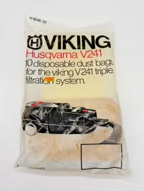 V241 VIKING Nos Husquavarna Vac Vacuum Bags Dust