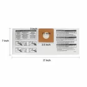 649383735149 VOLCA SPARES Filter Bags Vac Gallon Vacuums #2 649383735149 VOLCA SPARES Filter Bags Vac Gallon Vacuums #2