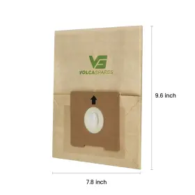 791342291897 VOLCA SPARES Dust Bags Bissell Zing Canister #3 791342291897 VOLCA SPARES Dust Bags Bissell Zing Canister #3
