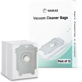 B0DL98M14F WAIKAS Vacuum Bags Pack Irobot Roomba B0DL98M14F WAIKAS Vacuum Bags Pack Irobot Roomba