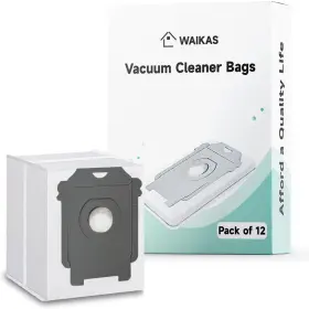 B0DLB1FKNL WAIKAS Vacuum Bags Pack Irobot Roomba B0DLB1FKNL WAIKAS Vacuum Bags Pack Irobot Roomba