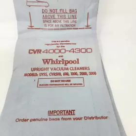 4000-4300 WHIRLPOOL Cvr Vacuum Cleaner Bags #2