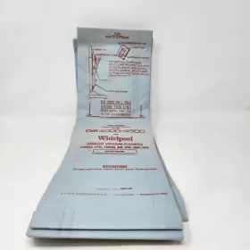 4000-4300 WHIRLPOOL Cvr Vacuum Cleaner Bags