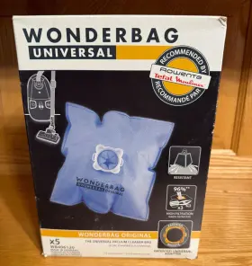 221613010607 WONDERBAG Bag Vacuum Cleaner