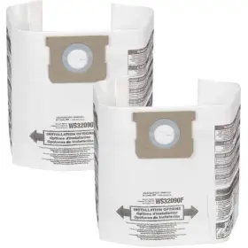 648846100364 WORKSHOP WET/DRY VACS Vacuum Dust Bag Fi 648846100364 WORKSHOP WET/DRY VACS Vacuum Dust Bag Fi