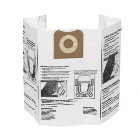 648846101200 WORKSHOP WET/DRY VACS Vacuum Bags Dust Vacu #2 648846101200 WORKSHOP WET/DRY VACS Vacuum Bags Dust Vacu #2