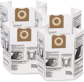 648846101200 WORKSHOP WET/DRY VACS Vacuum Bags Dust Vacu 648846101200 WORKSHOP WET/DRY VACS Vacuum Bags Dust Vacu