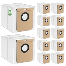 L50-60 WUERQIE Pack Dust Bags Eufy Ses Conga Ultra