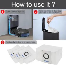 705353345876 XIAOLU DIRECT Pack Vacuum Cleaner Filter Bags #3 705353345876 XIAOLU DIRECT Pack Vacuum Cleaner Filter Bags #3
