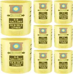 313030718754 YONICE Vacuum Bags Vac Gallon Dust Dis