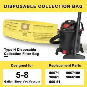 313103278239 YONICE Pack Gallon Vacuum Bags Vac Dust #2