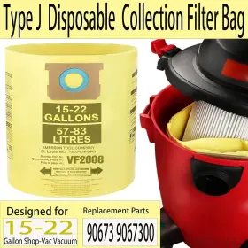 744110779172 YONICE Pack Vacuum Bags Vac Gallon Vacu #2