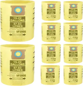 744110779172 YONICE Pack Vacuum Bags Vac Gallon Vacu