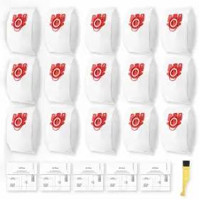 760882415056 YONICE Fjm Vacuum Cleaner Bags Miele