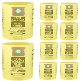 793101397321 YONICE Pack Vacuum Bags Vac
