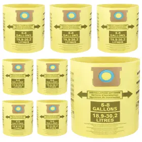 793101397376 YONICE Vacuum Bags Vac Gallon Dust