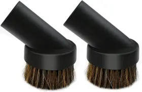 726084753976 YUNTOP Round Dust Brush Vacuum Hose Horse Hair