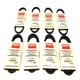 (Lot of 8) NEW Dayton Premium Wrapped V Belts (4) 4L230 and (4) 4L430 Models