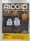 Ridgid VF3503 Vacuum High Efficiency Dry Pickup Dust Bags 6-9 Gallons For VF2004