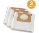 Vacmaster 4-5 Gallons Standard Dry Vacuum Dust Filter Bags VDB45