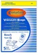 5 EnviroCare Bosch Type G & Type P Vacuum Bags 00462544 468264 BBZ41FG 836301002 5 EnviroCare Bosch Type G & Type P Vacuum Bags 00462544 468264 BBZ41FG 836301002