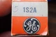 GE 1S2A Vacuum Tube NEW NOS Tested Strong In GE Box