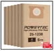 4 Gal Stanley Filter Bags 25-1238 Porter Cable PCX18301-4B Wet Dry Vacuum 6-Pack 4 Gal Stanley Filter Bags 25-1238 Porter Cable PCX18301-4B Wet Dry Vacuum 6-Pack