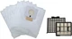 6 Bags + 2 Filters for Simplicity Scout & Scout Plus, Compare to SSH-6 SSFPK
