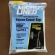 3 Pack Micro Lined Anti-Bacterial Vacuum Cleaner Bags Sharp PU-2 