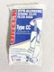 Oreck Genuine Type CC Hypo-Allergenic Celoc Vacuum Bags For Oreck XL 8 Pack