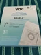 Lot /4 Vac Bissell Style 1/4 7 Allergen Media Vacuum Bags Box/3 New