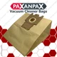 5 x MIELE COMPACT Vacuum Cleaner Bags F/J/M Type - S300i-S356i type j
