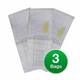 EnviroCare Replacement Micro Filtration Vacuum Bags for Sharp PU-2 Uprights (3 B