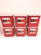 New 6 PACK!! 2 Gallon Sharps Disposable Biohazard Container Red Dynamex 4627