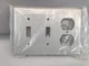 LOT 3 Leviton 006-80721-W Outlet/Switch  White 1 Gang Standard Duplex Receptacle