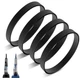 1604895 Vacuum Belts Replacement Compatible with Bissell 3508 2112 21129 2690