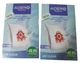 Acero Parts 10-Pack Vacuum Bags for Miele GN, 3-Layer, Filters Included 2PACK