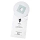 TOUGH GUY 48ZD77 Vacuum Bag,Paper,2-Ply,Reusable,PK10 48ZD77