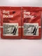 Rug Doctor Type A Vacuum Cleaner Bags 2 NEW 2-packs B-12