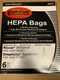 EnviroCare HEPA Cloth Vacuum Bag Riccar Simplicity Brilliance R30D R30P S30PET EnviroCare HEPA Cloth Vacuum Bag Riccar Simplicity Brilliance R30D R30P S30PET