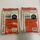 2 pkgs sharp vacuum cleaner bags model EC-10PU2 twin ply microfiltration 3 pack 