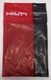 HILTI PLASTIC BAG FOR VACUUM VC20 IN SEALED BAG OF 10 P/N: 203854