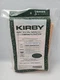 Kirby Micron Magic 3-Pack (x3) Hepa Filter Vacuum Bag Gsix & Ultimate G ~ 197201