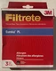 3M Filtrete, Eureka 4750, 4760 PL Allergen Vacuum Bags, Box of 3 Bags
