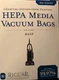 Genuine Riccar R40P HEPA Filter Vacuum Cleaner Bags Charcoal-Infused 6 Pack