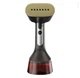 CHI Handheld Garment Steamer for Clothes 2 Continuous Steam Modes, Red 